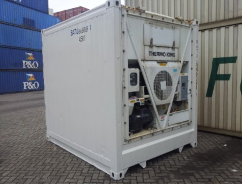 Рефрижераторный контейнер Thermo King 10 футов 2004 года