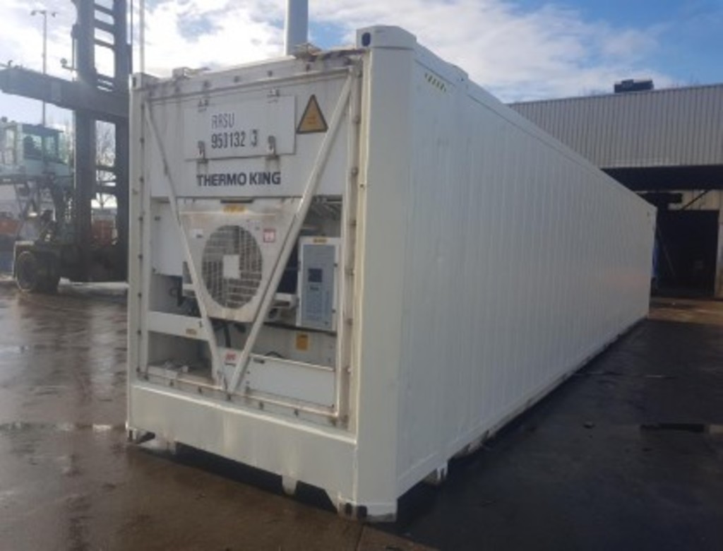 Рефрижераторный контейнер Thermo King 45 футов 2005 года