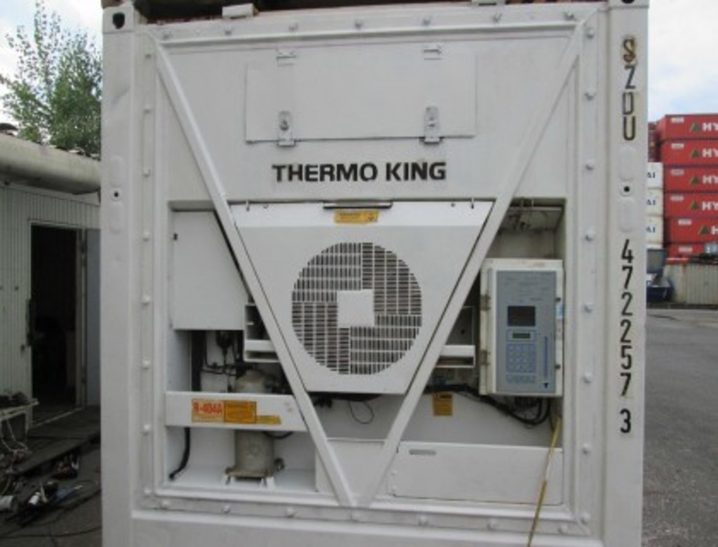 Рефрижераторный контейнер Thermo King Magnum 40 футов 2001 года