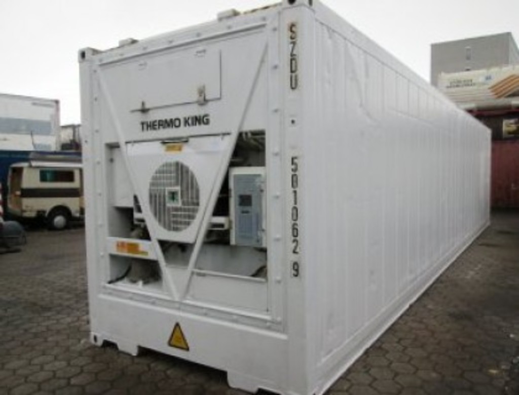 Рефрижераторный контейнер Thermo King Magnum 40 футов 2003 года