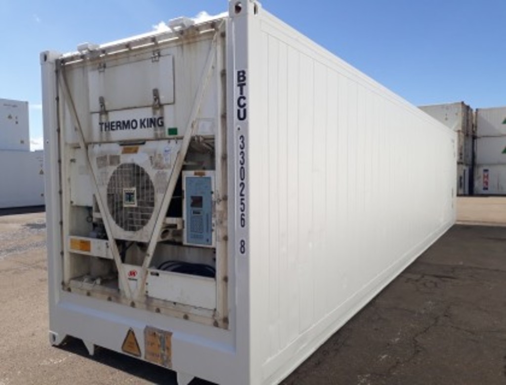 Рефрижераторный контейнер Thermo King Magnum 40 футов 2005 года