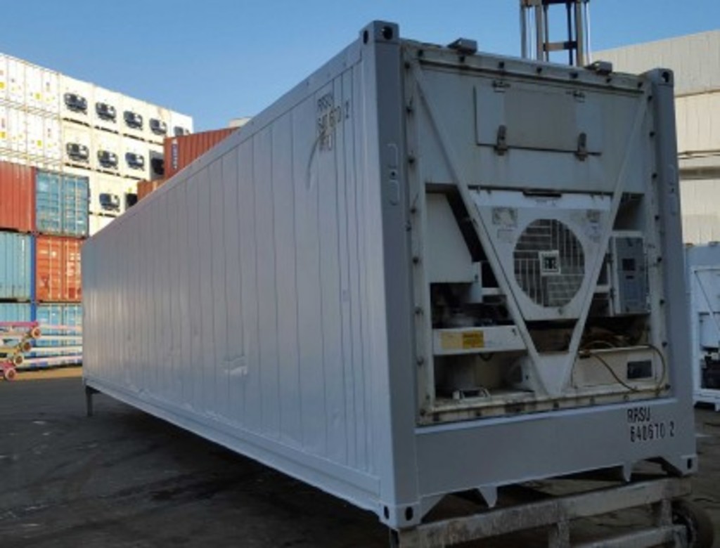 Рефрижераторный контейнер Thermo King 40 футов 2006 года