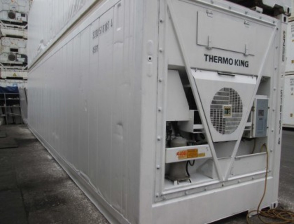 Рефрижераторный контейнер Thermo King Magnum 40 футов 2006 года