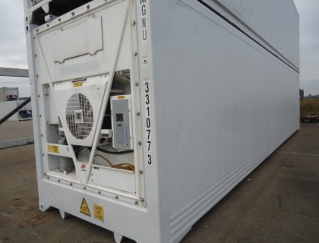 Рефрижераторный контейнер Thermo King Magnum 40 футов 2007 года