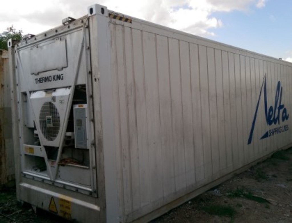 Рефрижераторный контейнер Thermo King 40 футов 2008 года