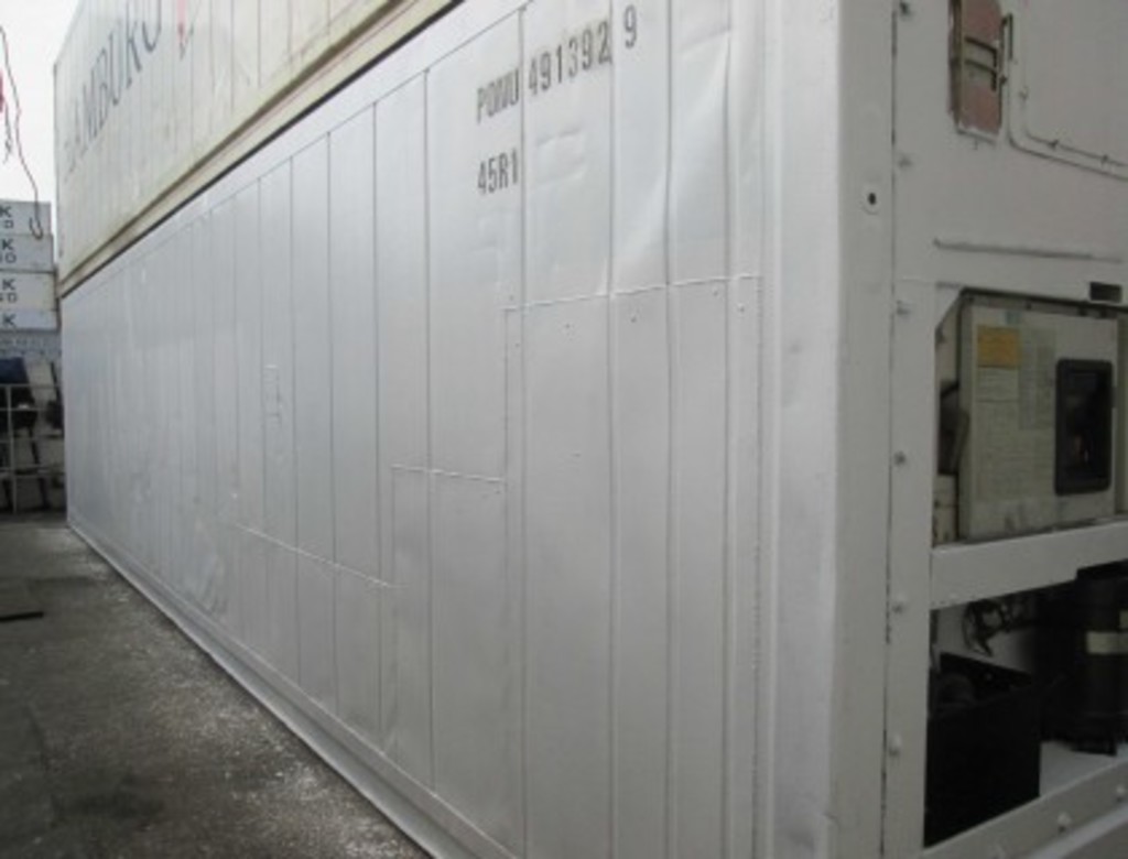 Рефрижераторный контейнер Daikin 40 футов 2003 года