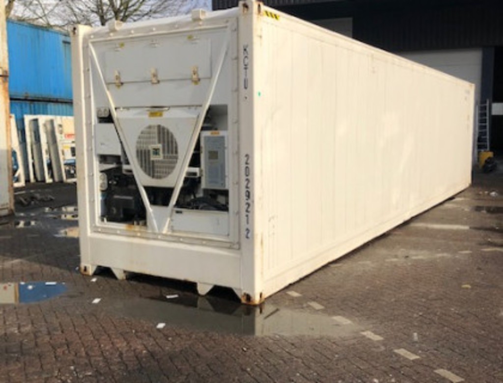 Рефконтейнер Thermo King Super Freezer 40 футов 2008 года