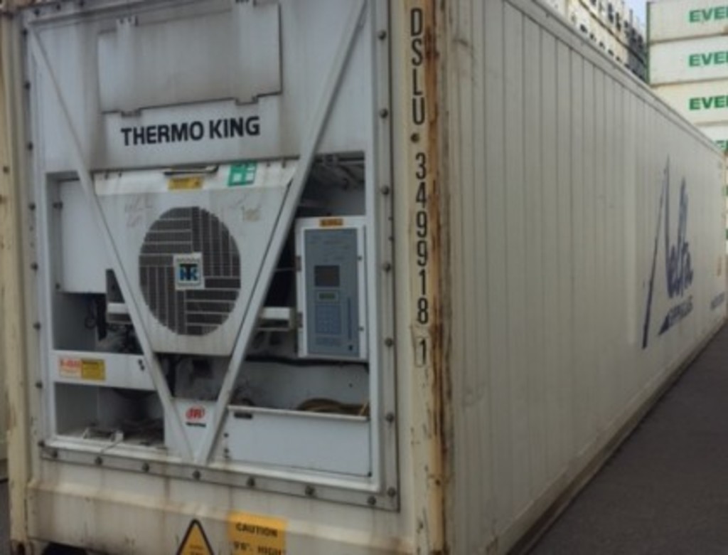 Рефрижераторный контейнер Thermo King Magnum 40 футов 2010 года