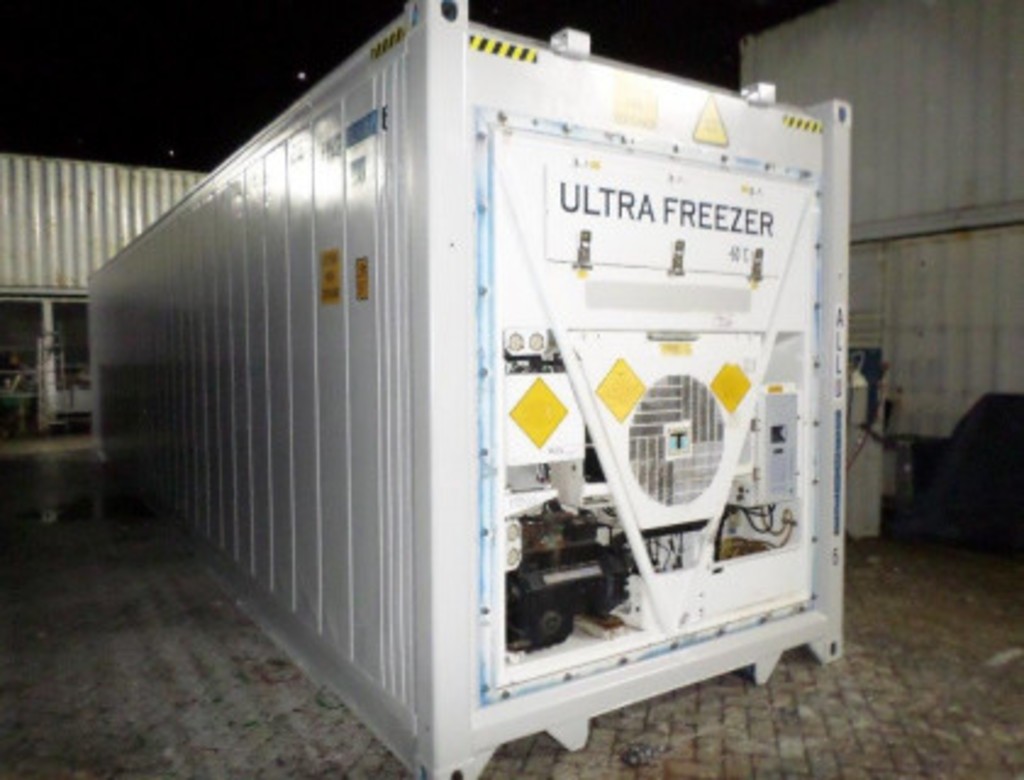 Рефконтейнер Thermo King SuperFreezer 40 футов 2011 года