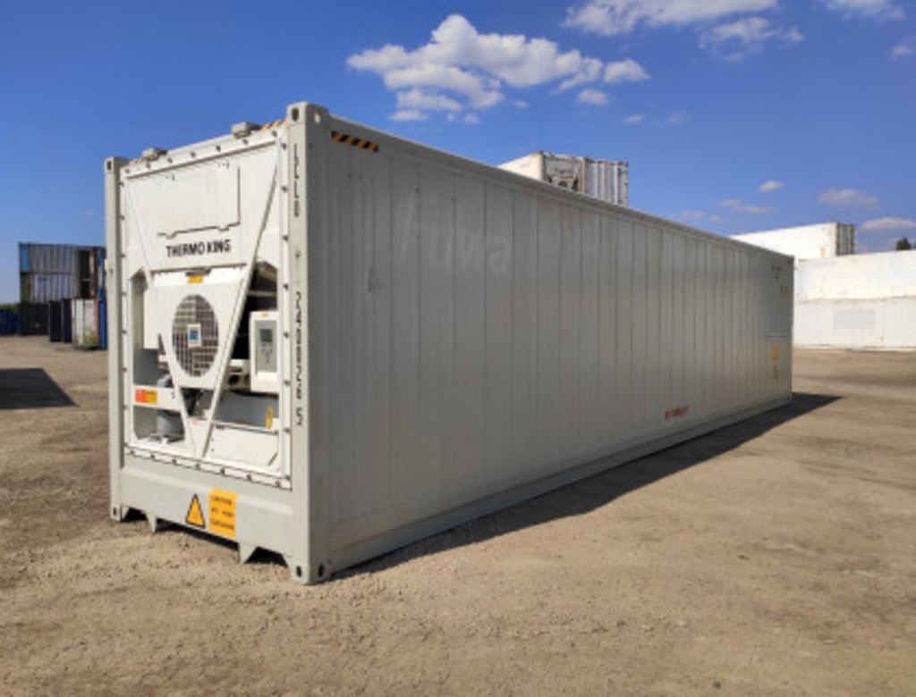 Рефрижераторный контейнер Thermo King Magnum Plus 40 футов новый