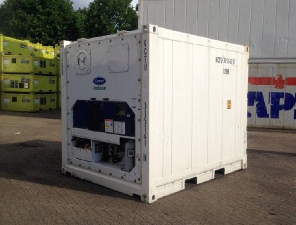 Рефрижераторный контейнер Carrier 10 футов 2006 года