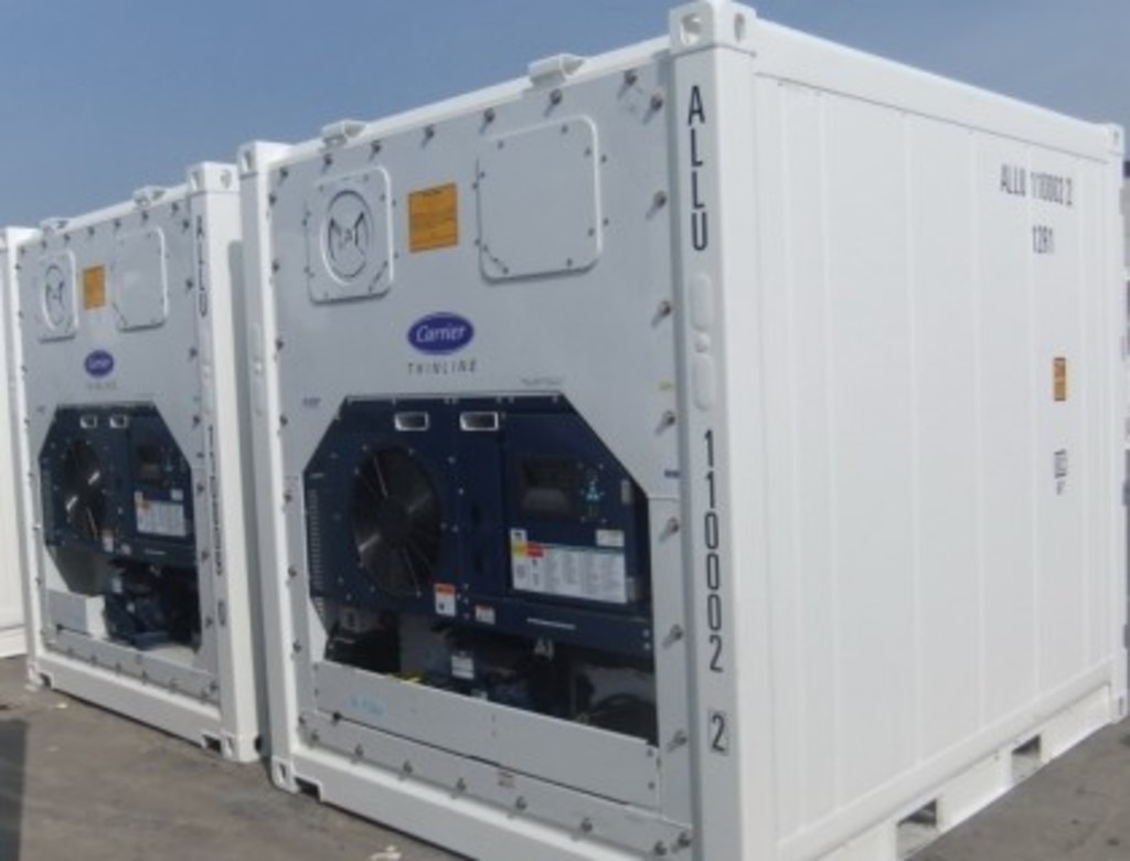 Рефрижераторный контейнер Carrier 10 футов 2016 года