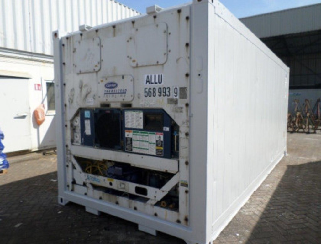 Рефконтейнер Carrier 20 футов 2001 года