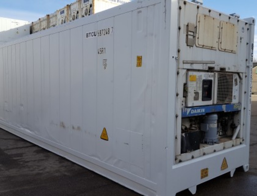 Рефрижераторный контейнер Daikin 2004 года