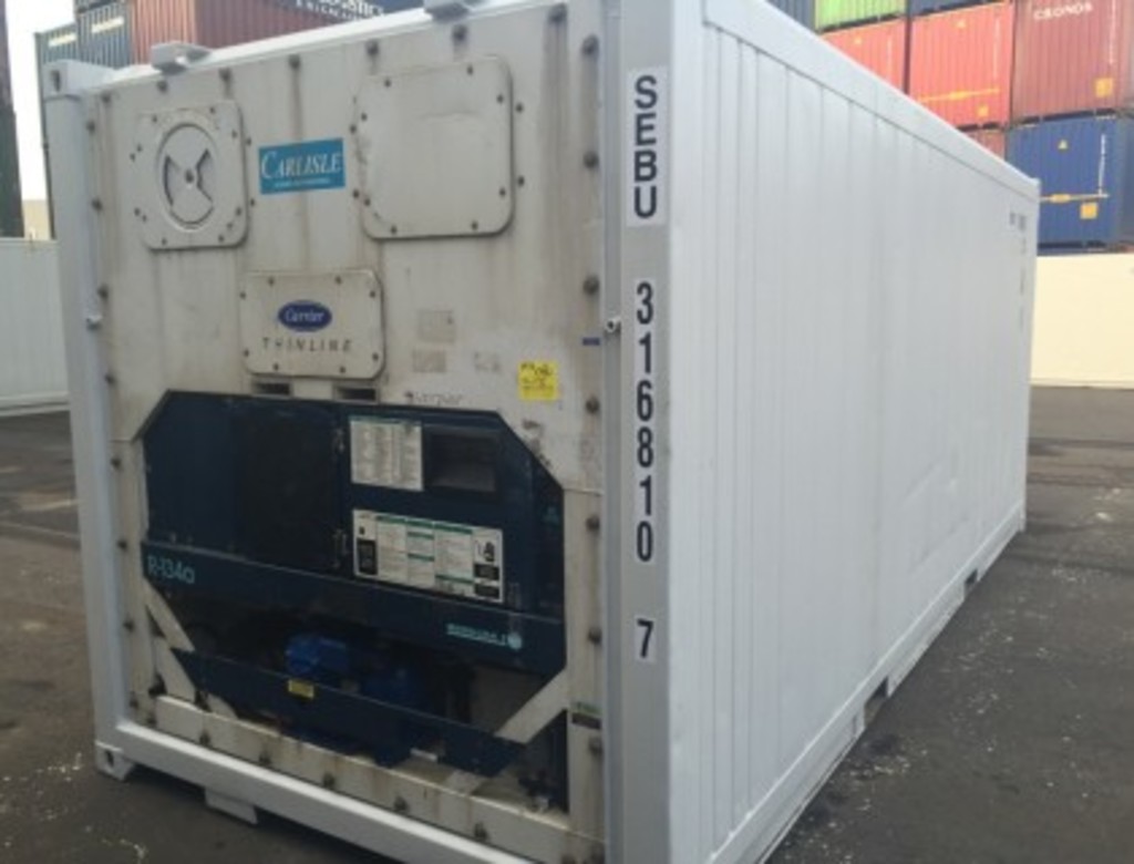 Рефрижераторный контейнер Carrier 20 футов 2003 года