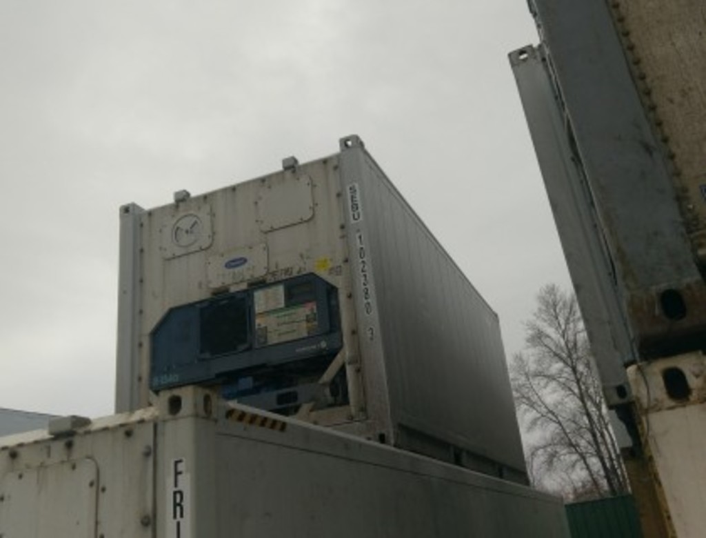 Рефконтейнер Carrier 20 футов 2004 года