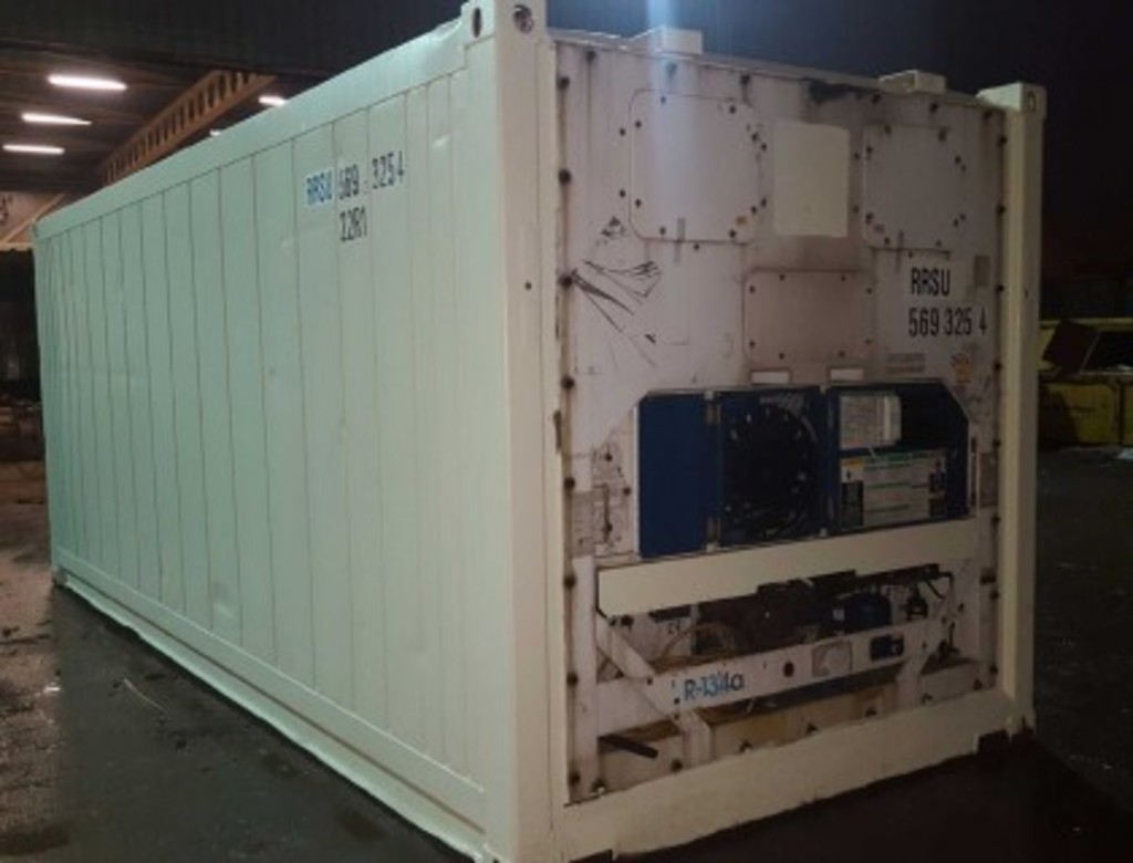 Рефрижераторный контейнер Carrier 20 футов 2005 года