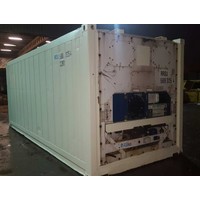Рефрижераторный контейнер Carrier 20 футов 2005 года