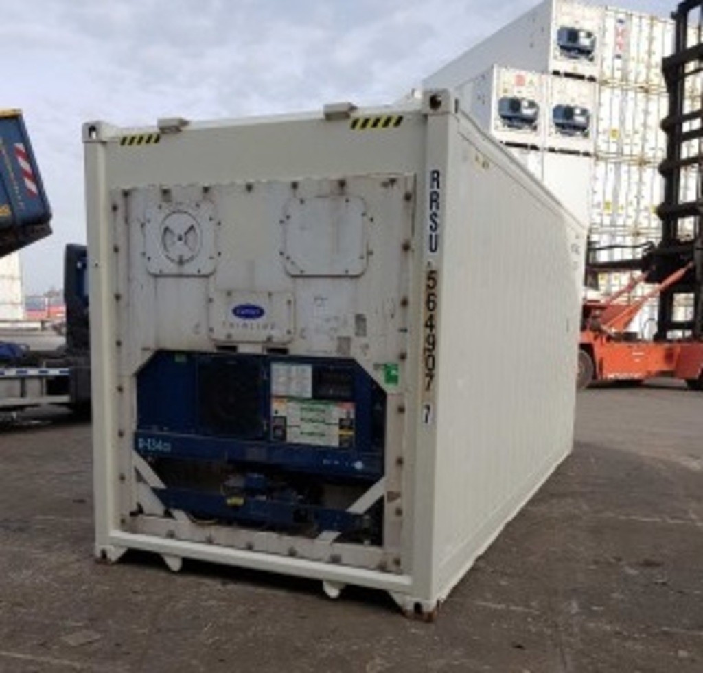 Рефрижераторный контейнер Carrier 20 футов 2006 года