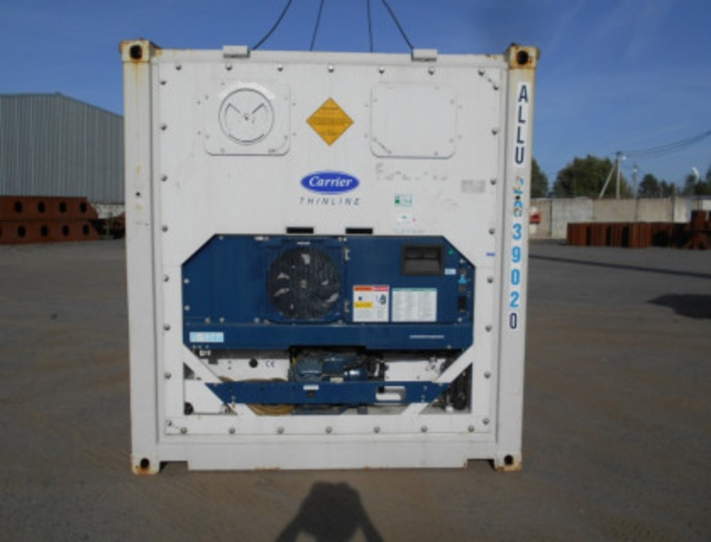 Рефконтейнер Carrier 20 футов 2007 года