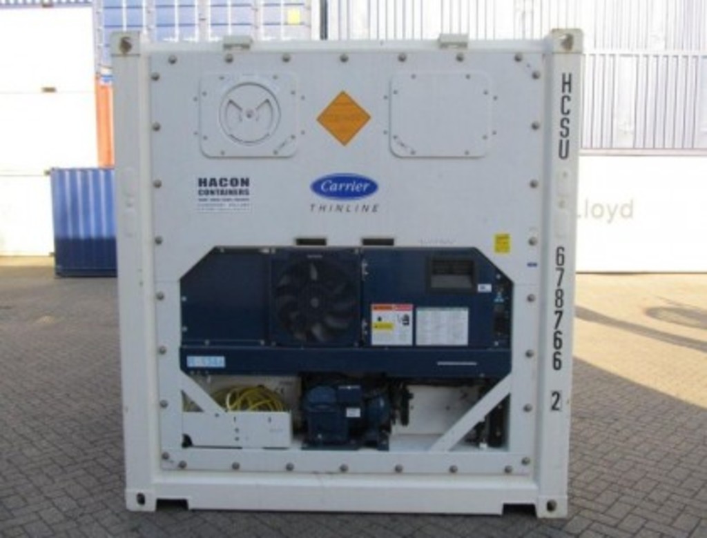 Рефрижераторный контейнер Carrier 20 футов 2016 года