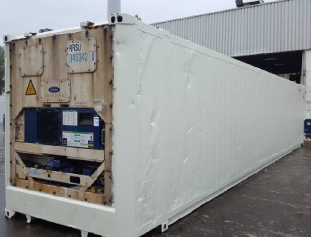 Рефрижераторный контейнер Carrier 45 футов 2003 года