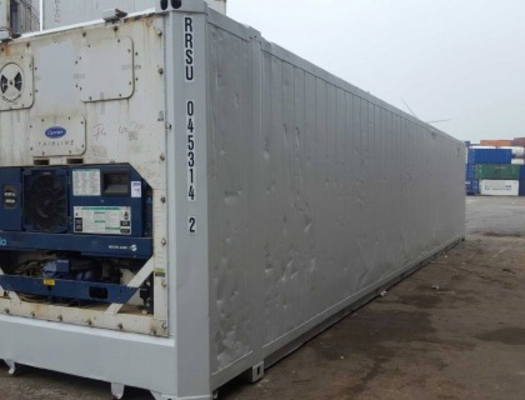 Рефрижераторный контейнер Carrier 45 футов 2004 года
