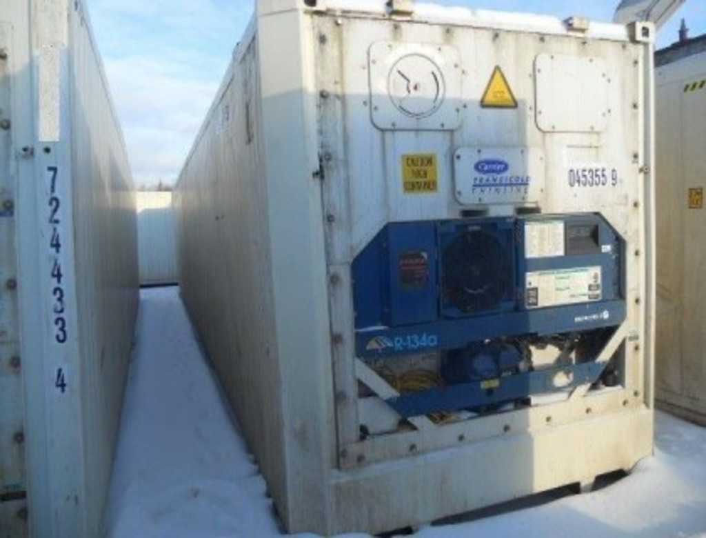 Рефрижераторный контейнер Carrier 45 футов 2005 года