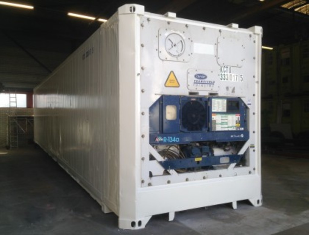 Рефрижераторный контейнер Carrier 45 футов 2007 года