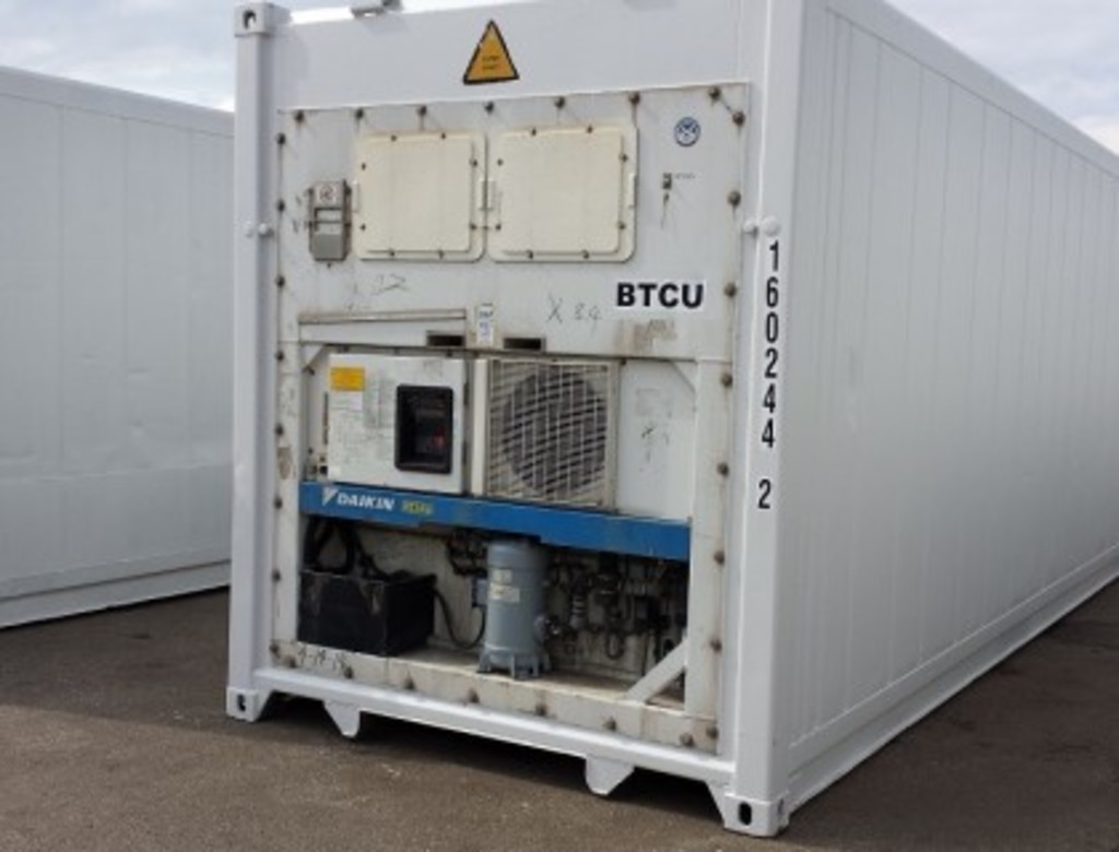 Рефрижераторный контейнер Daikin 40 футов 2005 года