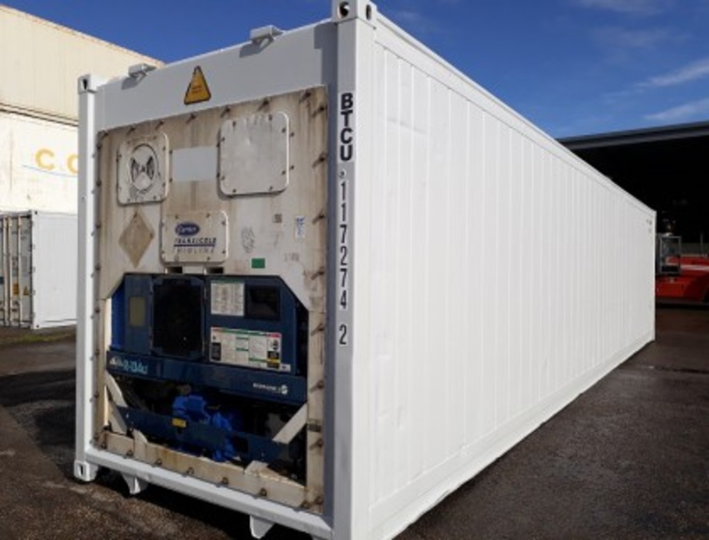 Рефрижераторный контейнер Carrier 40 футов 2001 года