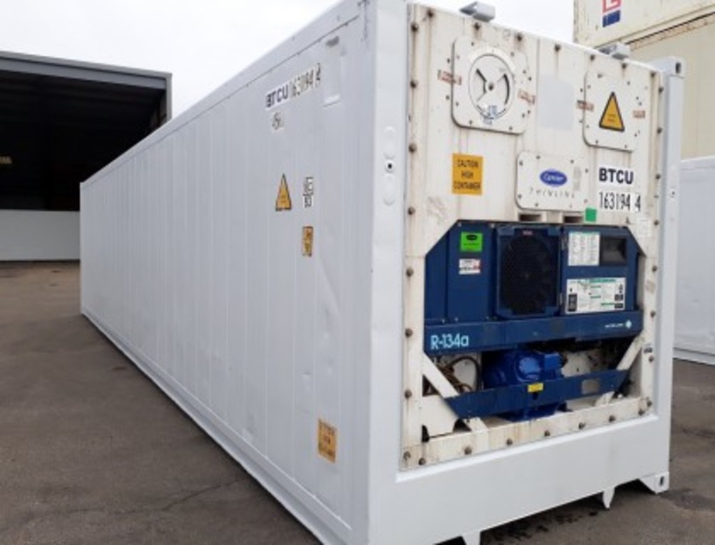 Рефрижераторный контейнер Carrier 40 футов 2004 года