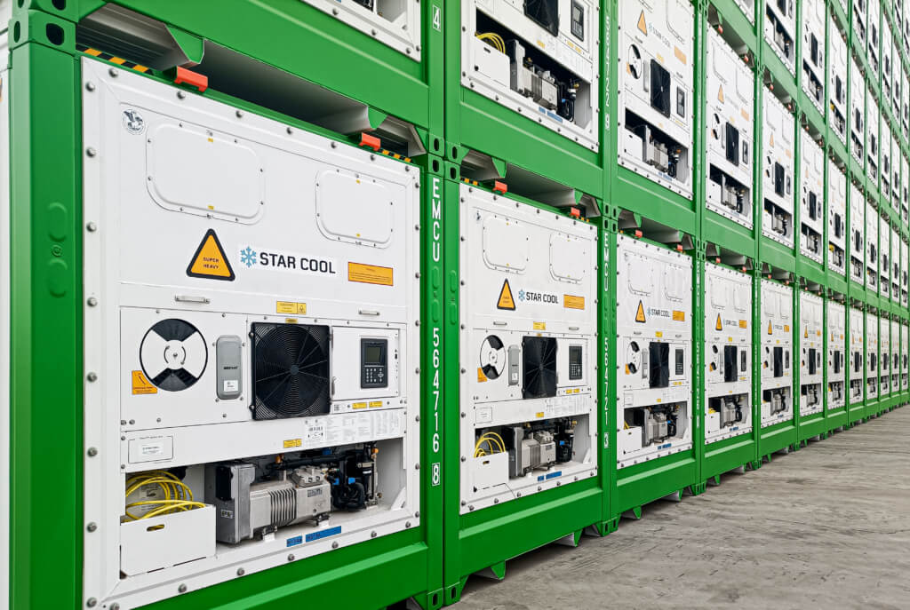 Современные технологии мониторинга в новых моделях рефрижераторных контейнеров